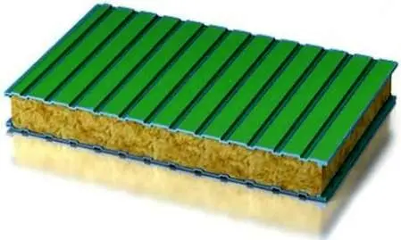 Сэндвич-панели базальт стеновые